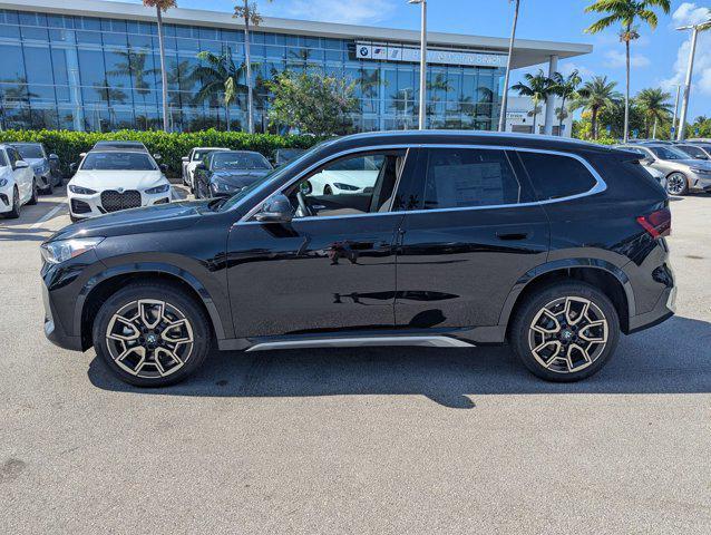 new 2025 BMW X1 car, priced at $47,330
