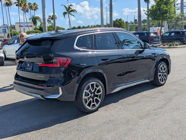 new 2025 BMW X1 car, priced at $47,330