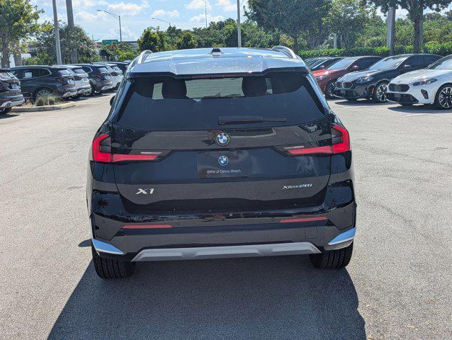 new 2025 BMW X1 car, priced at $47,330