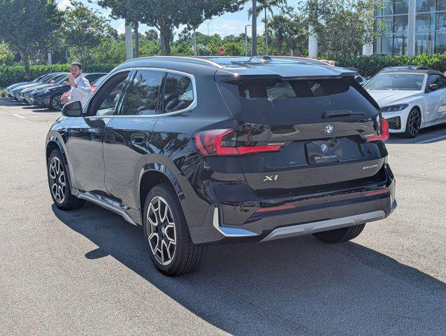 new 2025 BMW X1 car, priced at $47,330