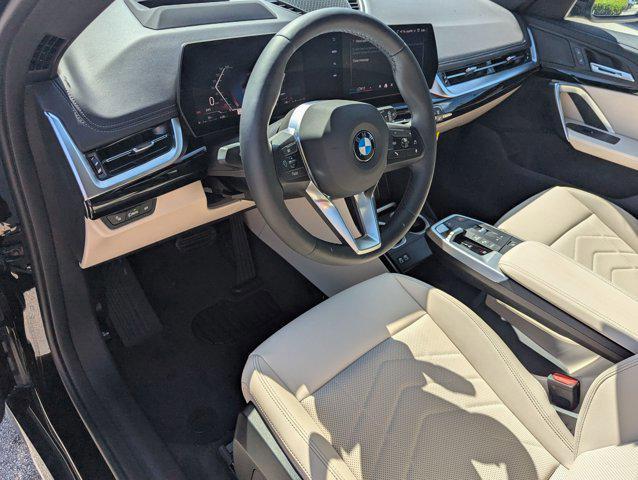 new 2025 BMW X1 car, priced at $47,330