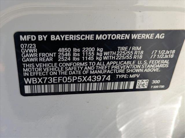 used 2023 BMW X1 car, priced at $35,967