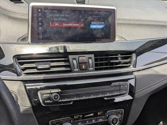 used 2022 BMW X1 car, priced at $27,498