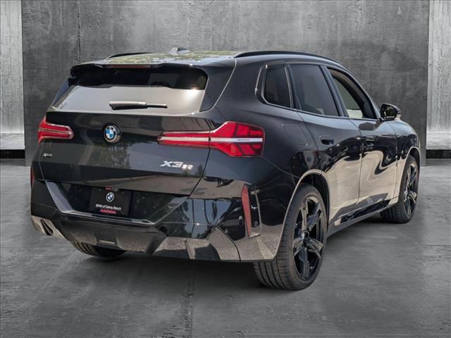 new 2025 BMW X3 car, priced at $61,960