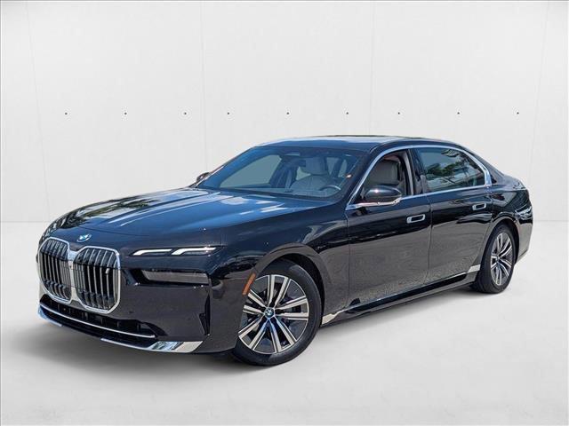 used 2024 BMW i7 car, priced at $74,598