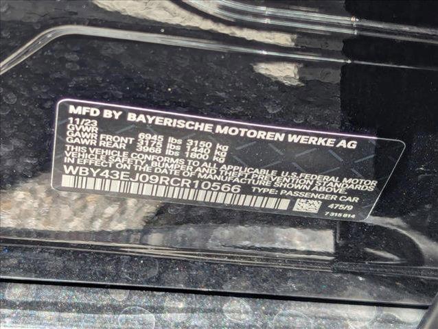 used 2024 BMW i7 car, priced at $77,365