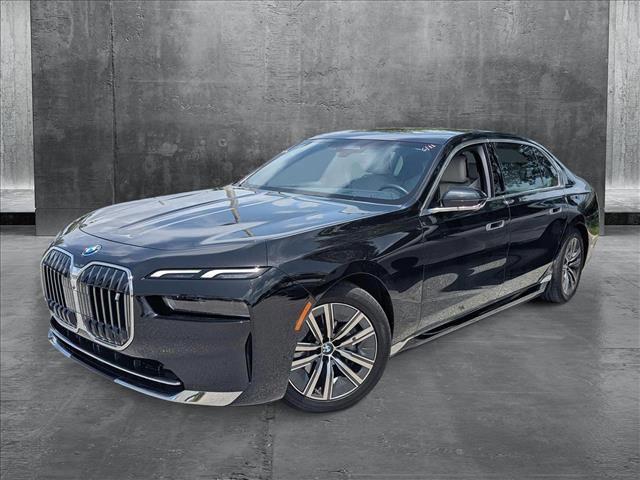 used 2024 BMW i7 car, priced at $77,365