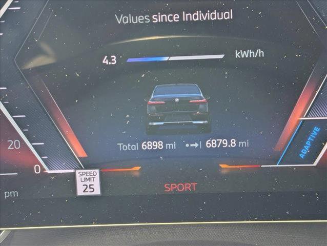 used 2024 BMW i7 car, priced at $77,365
