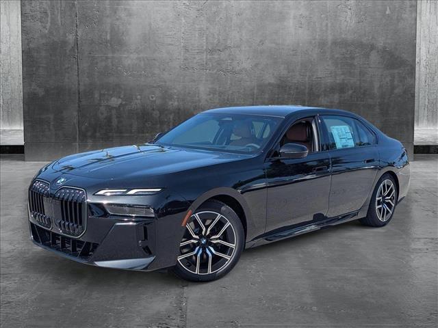 new 2025 BMW 740 car, priced at $104,455