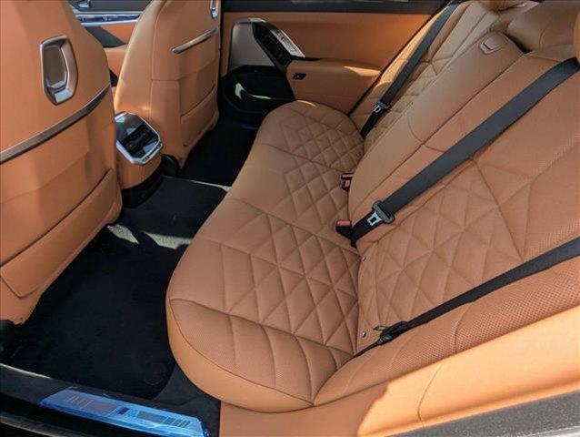 new 2025 BMW 740 car, priced at $104,455