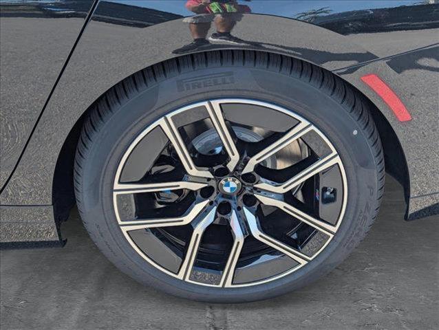 new 2025 BMW 740 car, priced at $104,455