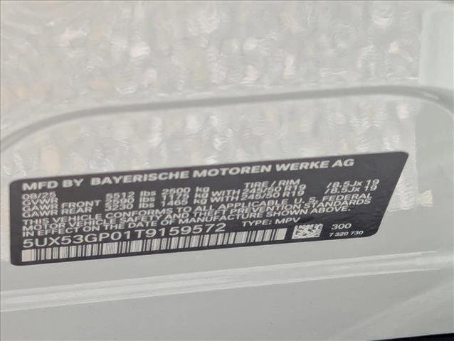 new 2026 BMW X3 car, priced at $53,335