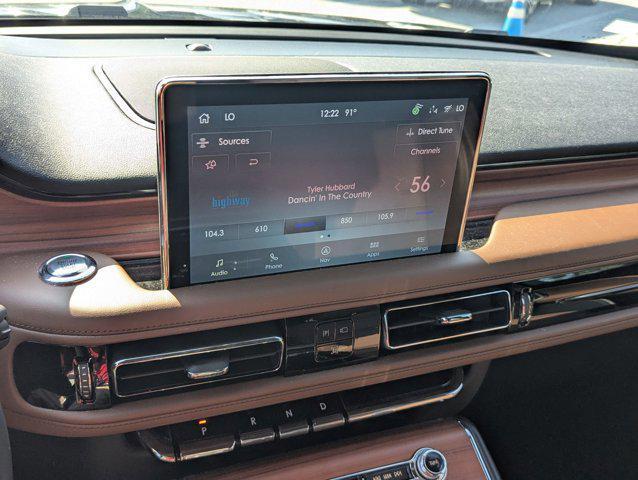 used 2024 Lincoln Aviator car, priced at $54,871