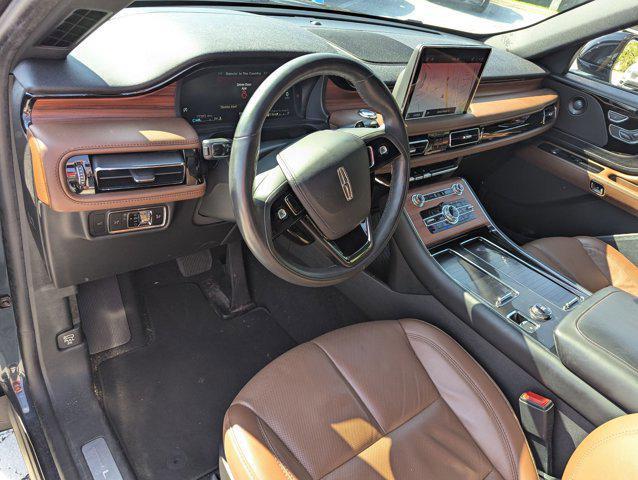 used 2024 Lincoln Aviator car, priced at $54,871