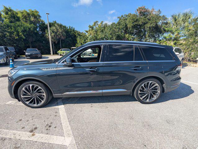 used 2024 Lincoln Aviator car, priced at $54,871