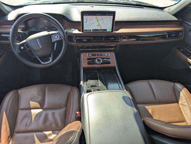 used 2024 Lincoln Aviator car, priced at $54,871