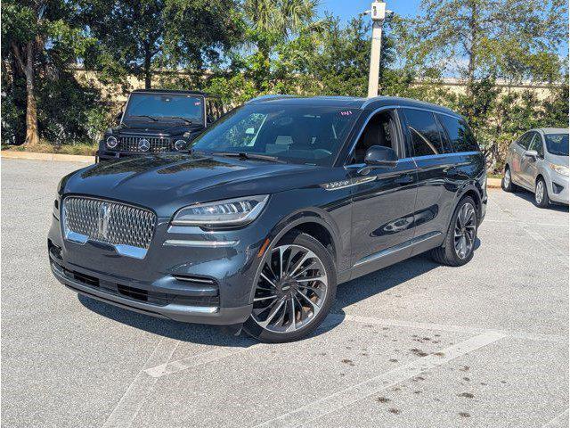 used 2024 Lincoln Aviator car, priced at $54,871