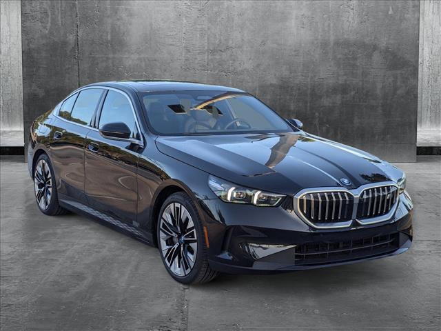 new 2025 BMW i5 car, priced at $75,025