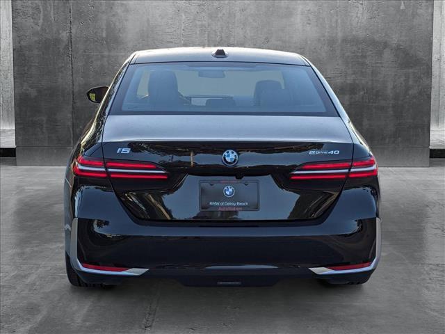 new 2025 BMW i5 car, priced at $75,025