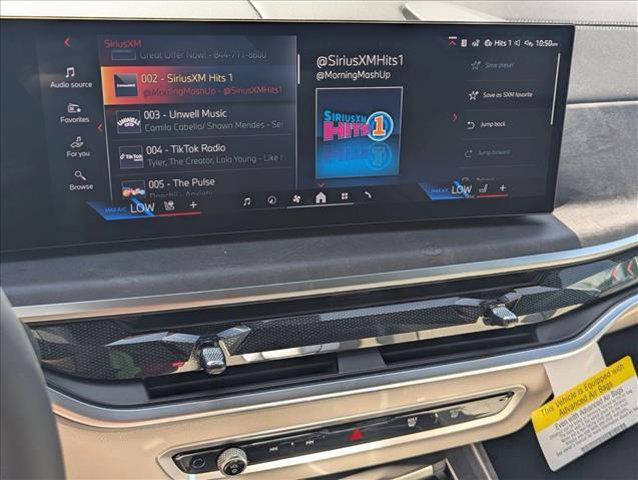 new 2026 BMW X7 car, priced at $106,925