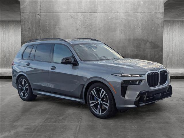 new 2025 BMW X7 car, priced at $117,020