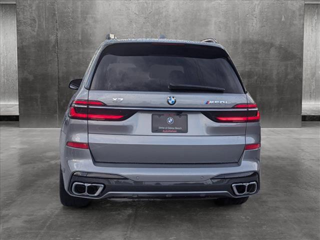 new 2025 BMW X7 car, priced at $117,020