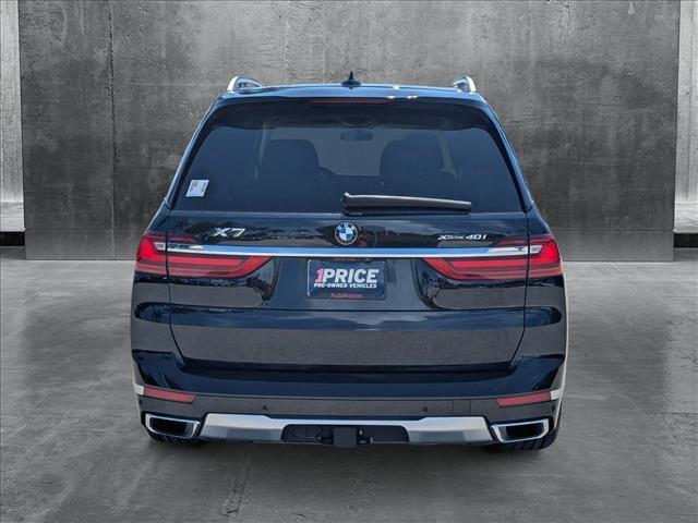 used 2020 BMW X7 car, priced at $33,988