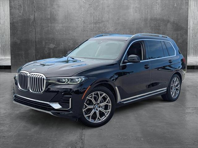used 2021 BMW X7 car, priced at $43,458