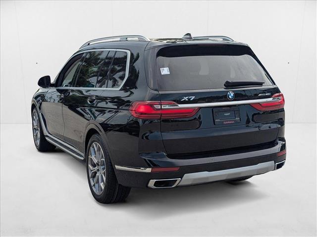 used 2021 BMW X7 car, priced at $38,995