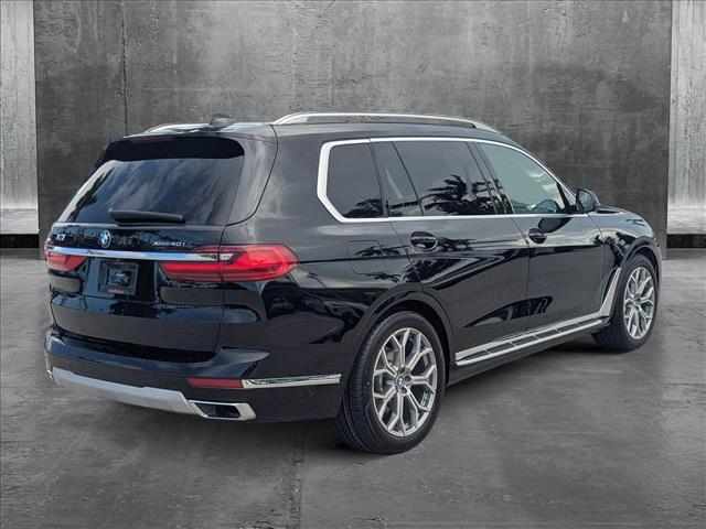 used 2021 BMW X7 car, priced at $43,458