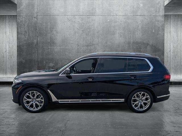 used 2021 BMW X7 car, priced at $43,458