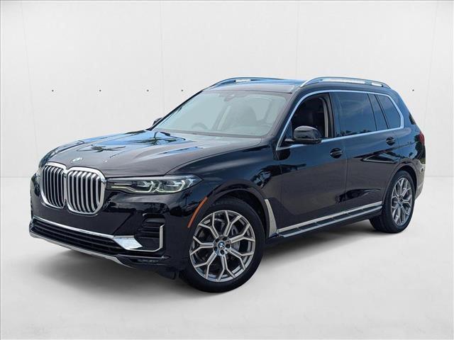 used 2021 BMW X7 car, priced at $38,995