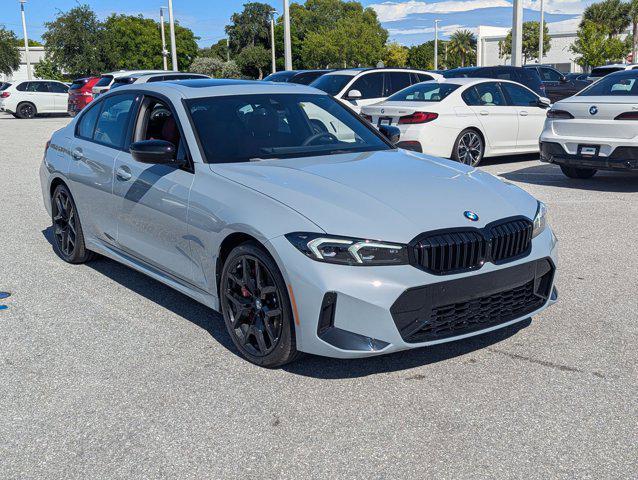 new 2025 BMW 330 car, priced at $55,755