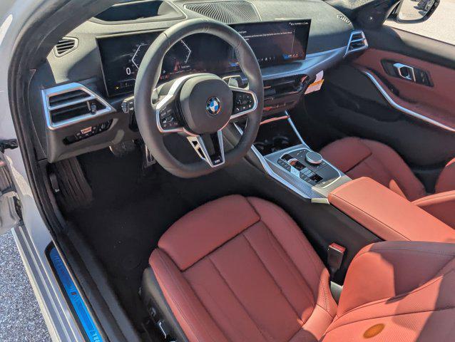 new 2025 BMW 330 car, priced at $55,755