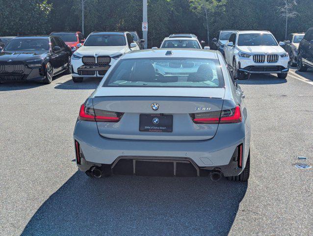 new 2025 BMW 330 car, priced at $55,755