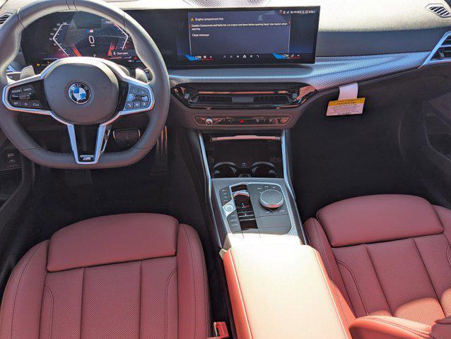 new 2025 BMW 330 car, priced at $55,755
