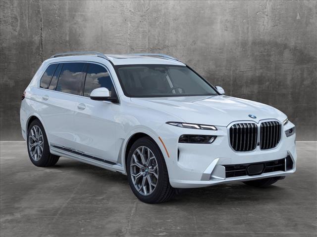 new 2025 BMW X7 car, priced at $98,525