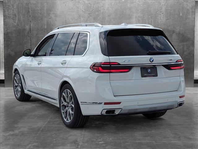 new 2025 BMW X7 car, priced at $98,525