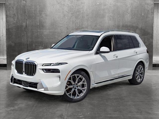 new 2025 BMW X7 car, priced at $98,525