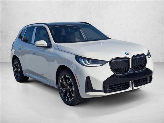 new 2026 BMW X3 car, priced at $56,675