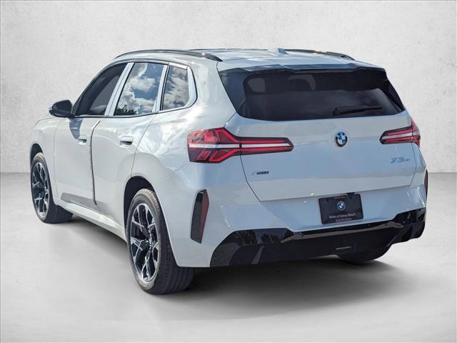 new 2026 BMW X3 car, priced at $56,675