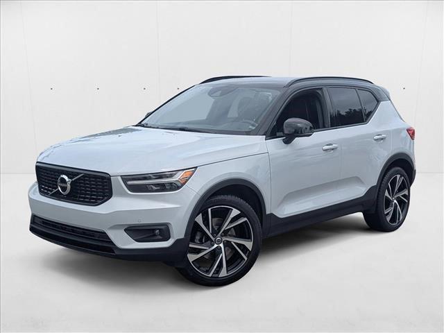 used 2022 Volvo XC40 car, priced at $26,598