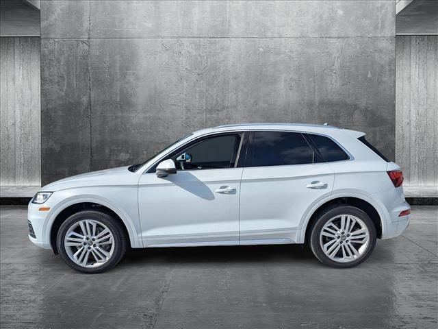 used 2020 Audi Q5 car, priced at $21,919