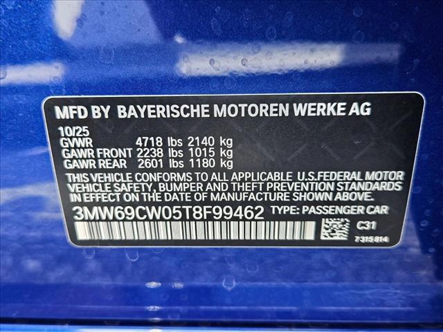 new 2026 BMW 330 car, priced at $54,290