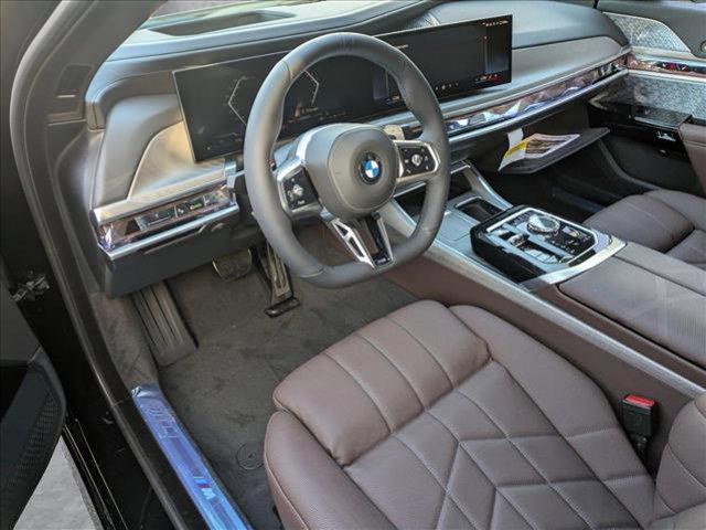 new 2025 BMW 740 car, priced at $109,785
