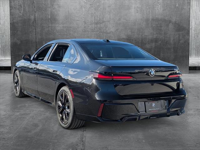 new 2025 BMW 740 car, priced at $109,785