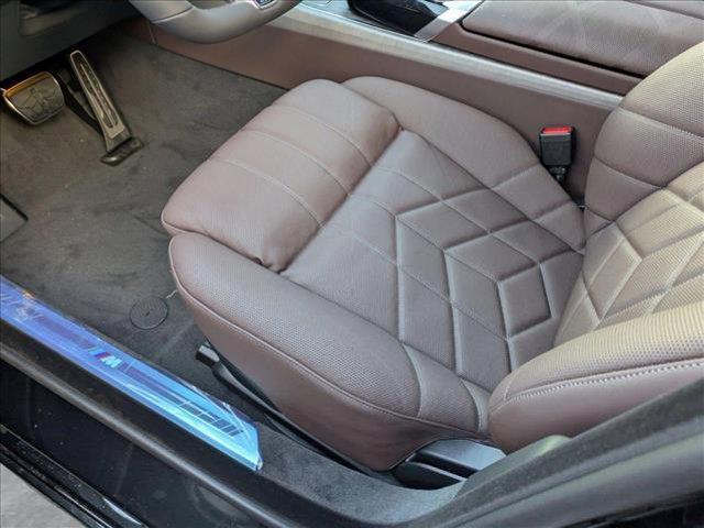 new 2025 BMW 740 car, priced at $109,785
