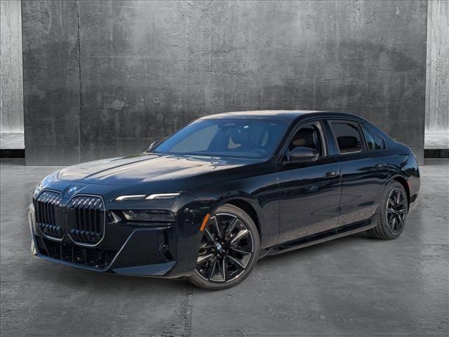 new 2025 BMW 740 car, priced at $109,785