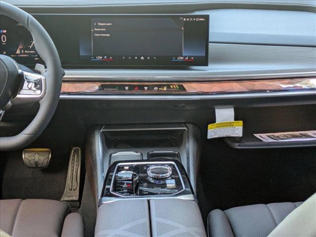 new 2025 BMW 740 car, priced at $109,785