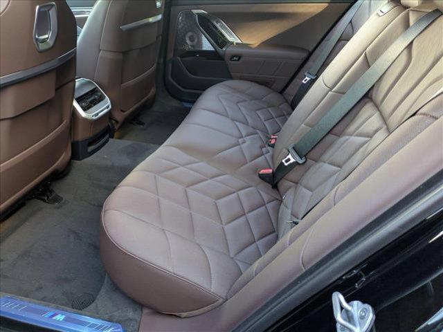 new 2025 BMW 740 car, priced at $109,785